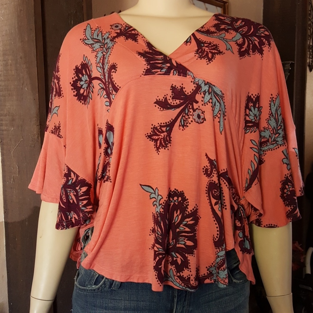 NWT Free People Boho style top